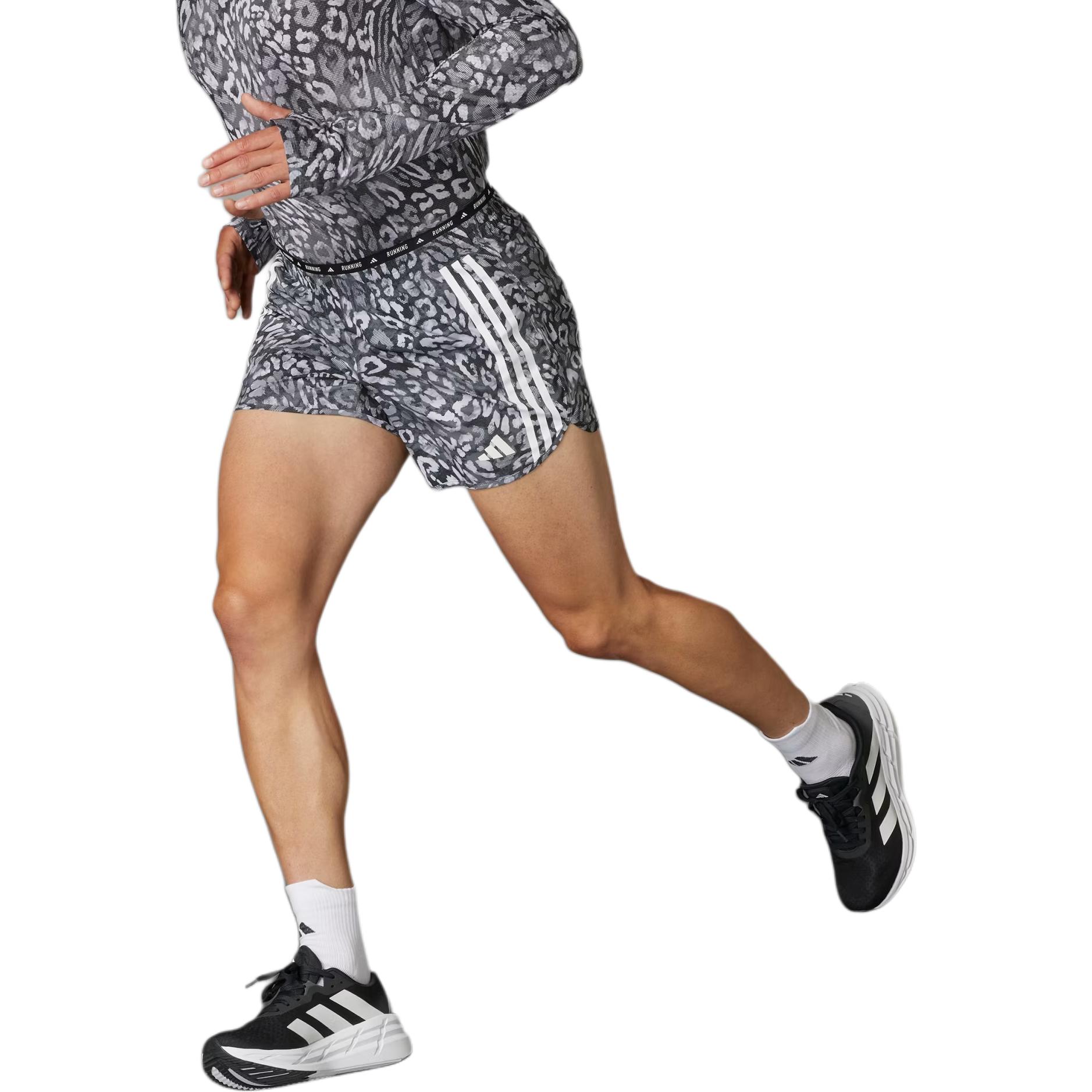 Adidas Own The Run Sports Shorts Men’s Dash Gray/Black