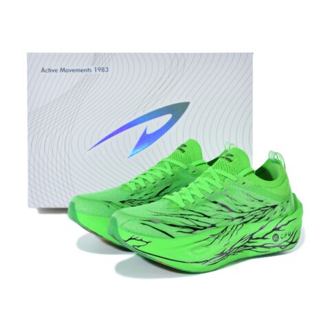 DEERWAY Full Length Fiber Plate Marathon Long Distance Running Physical Fitness Test Physical Exam Running Shoes Unisex