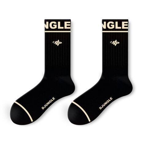 DJUNGLE Crew Socks Unisex 5 Pack