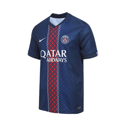 Nike Paris Saint-Germain 2025/26 Stadium Home Men's Nike Dri-FIT Soccer Replica Jersey