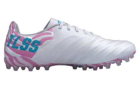 TLSS. x KELME Yi Collection MG Multi Ground Artificial Turf Slip Resistant Abrasion Resistant Soccer Shoes Unisex