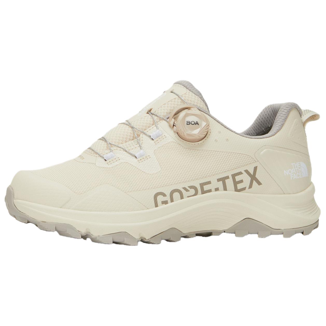 THE NORTH FACE Waterproof Rebound Waterproof Rebound Mountaineering Shoes Unisex Beige
