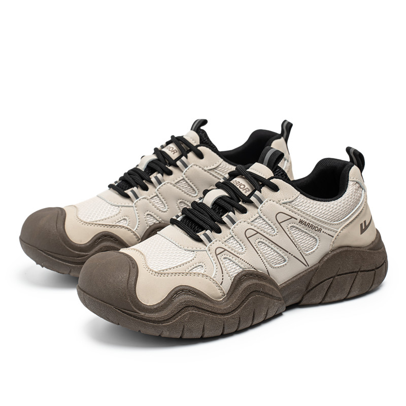 Warrior Slip Resistant Abrasion Resistant Breathable Coverage Lightweight Height Increasing Grip