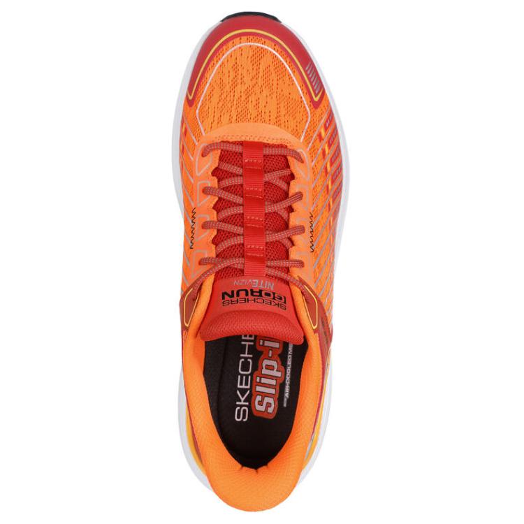 Skechers Max Cushioning Low top Casual Running Shoes Men’s Orange