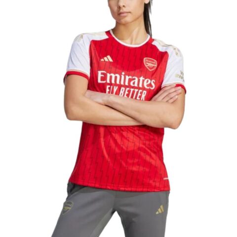 Adidas Soccer Jersey Women’s Red