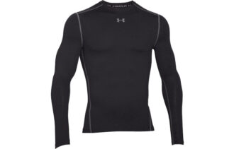 Under Armour Fitness Clothing Men's Black Moderate