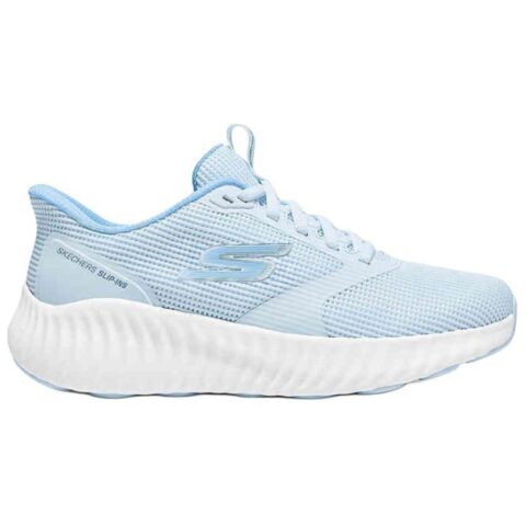Skechers GO RUN NOW Low top Casual City Commuting Running Shoes Women’s Light Blue