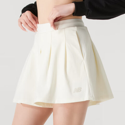 New Balance Athleisure Sports Shorts Women’s Ivory White
