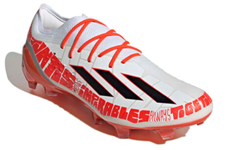 Adidas X Speedportal Messi.1 Fg ‘White Solar Red’