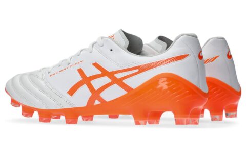 Asics DS LIGHT X-FLY 5 ‘White Shocking Orange’