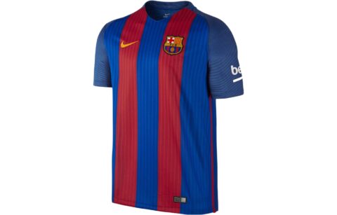 Nike Soccer Jersey Men’s Red Blue