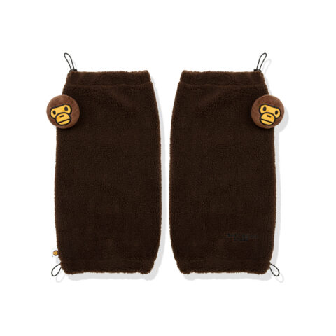 Aape Mid-Calf Socks Unisex Coffee