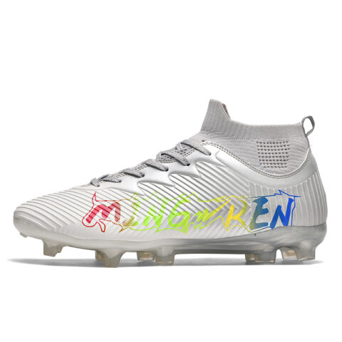 Binary FG Firm Ground Cushioning Slip Resistant Lightweight Cushioning Slip Resistant Lightweight Soccer Shoes Unisex