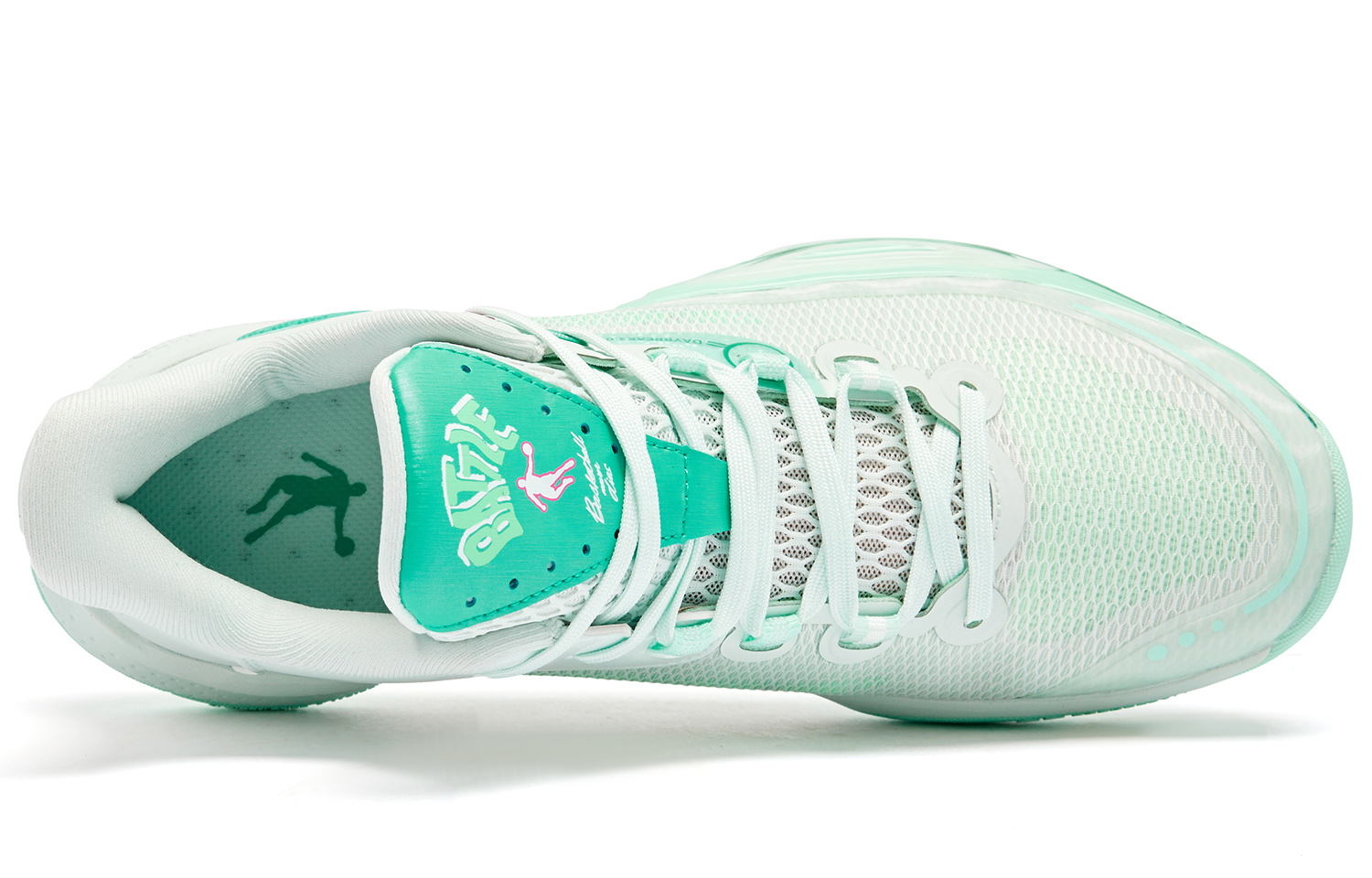 QIAODAN Cushioning Slip Resistant Abrasion Resistant Breathable Coverage Rebound Anti Twist