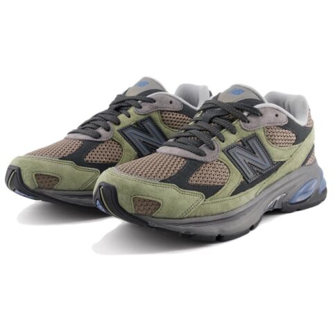 2010 New Balance ‘Dark Olivine Mushroom’