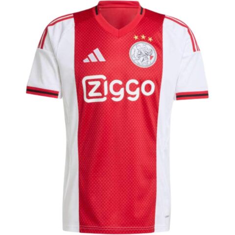 Adidas Free Shipping With AdiClub Ajax Amsterdam 25/26 Home Jersey