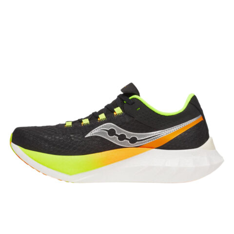 Saucony Endorphin Pro Peng 4 Mesh Low top Casual Running Shoes Men’s Black