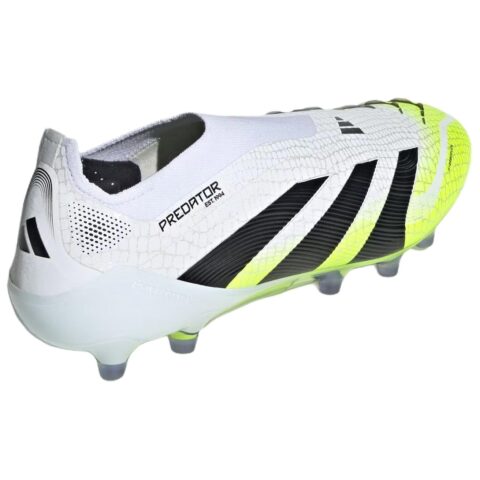 Adidas PREDATOR ELITE Soccer Shoes Unisex White Black