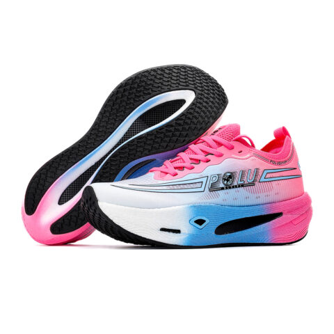 POLUDIYIPI Jue Run GT8.0 SPEED Support Impact Resistant Lightweight Rebound Low top Full Length Nylon Carbon Plate