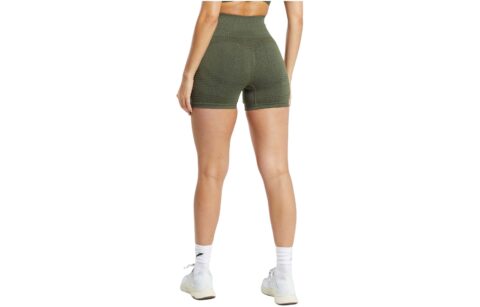 GYMSHARK Sports Shorts Women’s Basic Green Marlstone