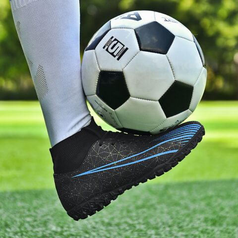 RUIKE FG Rubber Long Studs TF Rubber Broken Studs Soft Ground, Firm Ground, Artificial Ground, Natural Ground, Indoor