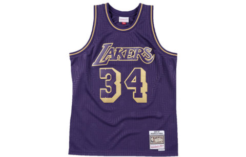 Mitchell Ness Basketball Jersey Men’s Violet