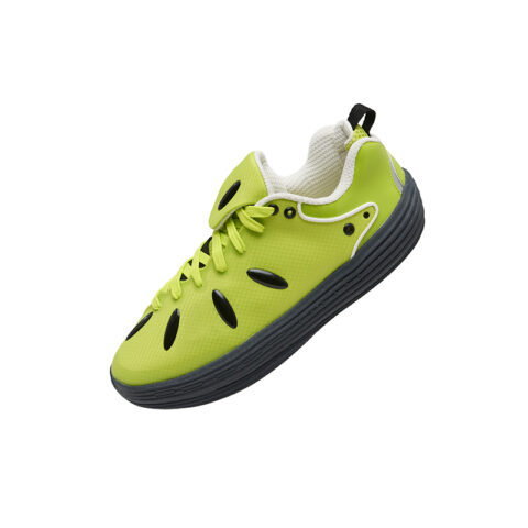 Senzubean Moss Cushioning Slip Resistant Abrasion Resistant Low top MOSS Basketball Shoes Men’s Green