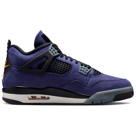 Jordan Air Jordan 4 Mid top Vintage Basketball Shoes Men’s Purple