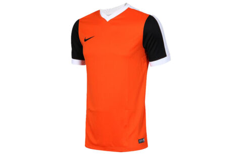 Nike Soccer Jerseys Men’s Orange Red Moderate Straight Fit