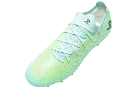 KELME Gale 2.5 MG Multi Ground Slip Resistant, Abrasion Resistant, Breathable Soccer Shoes Men’s Mint Green