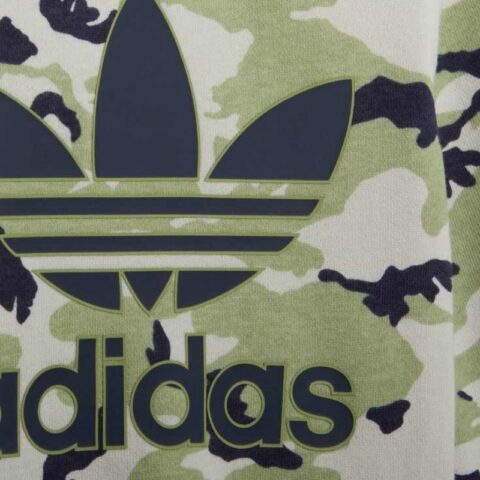 Adidas Originals Casual Sportswear Set Track Gray/Acid Green/Dark Gray Navy Blue/White Kids’