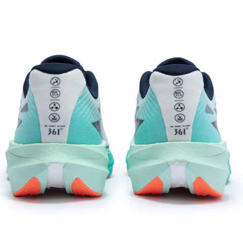 361° Flame Team 2.0 Slip Resistant, Abrasion Resistant, Breathable Low top Running Shoes Men’s White Green