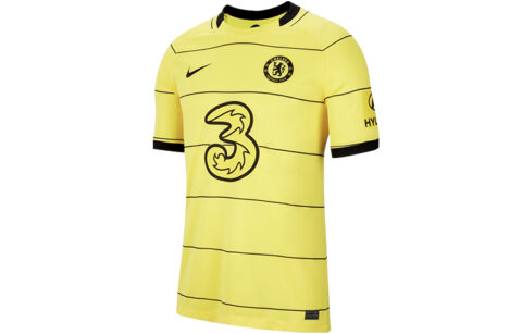 Nike Soccer Jerseys Men’s Oupite Yellow Moderate Straight Fit