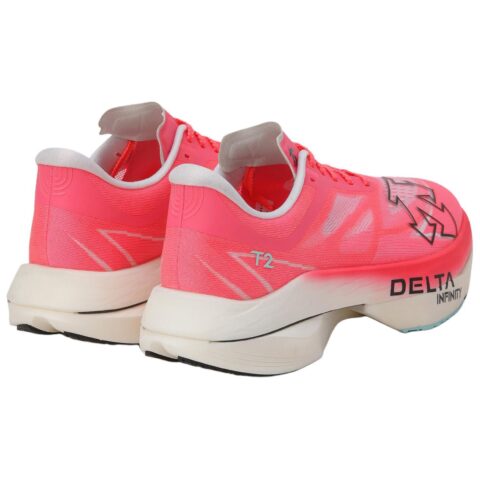 DESCENTE Slip Resistant Abrasion Resistant Low top Running Shoes Unisex Pink