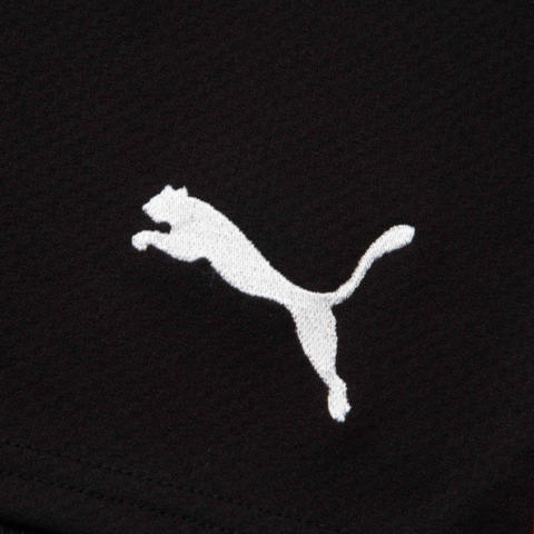 PUMA AC Milan Soccer Bottoms Men’s Black Moderate Straight Fit Pants