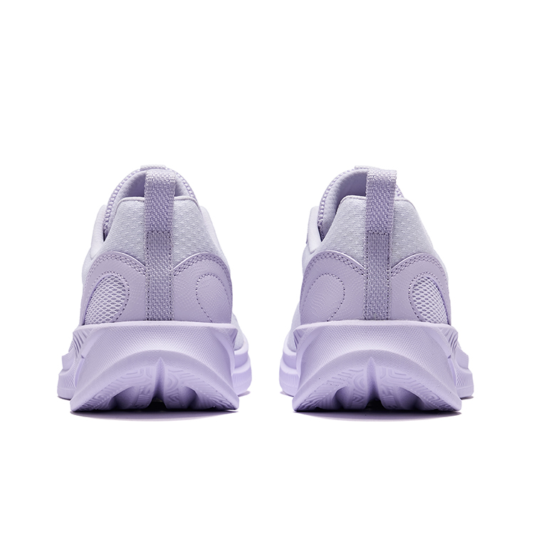Erke Cushioning Breathable Low top City Commuting Running Shoes Women’s Tranquil Purple Aromatherapy Purple