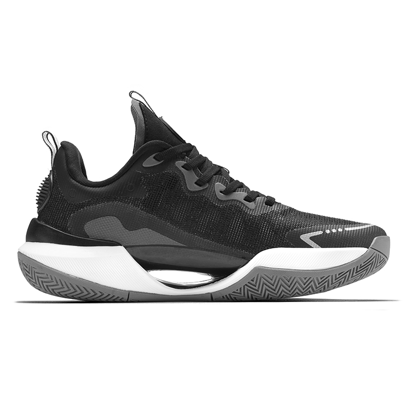 Up Run Mid top Basketball Shoes Unisex Mercedes Benz Black