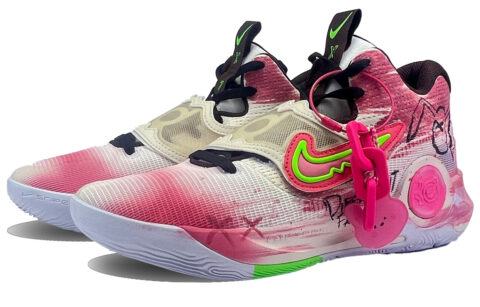 Nike KD Trey 5 IX Basketball Shoes Unisex Low Top Pink
