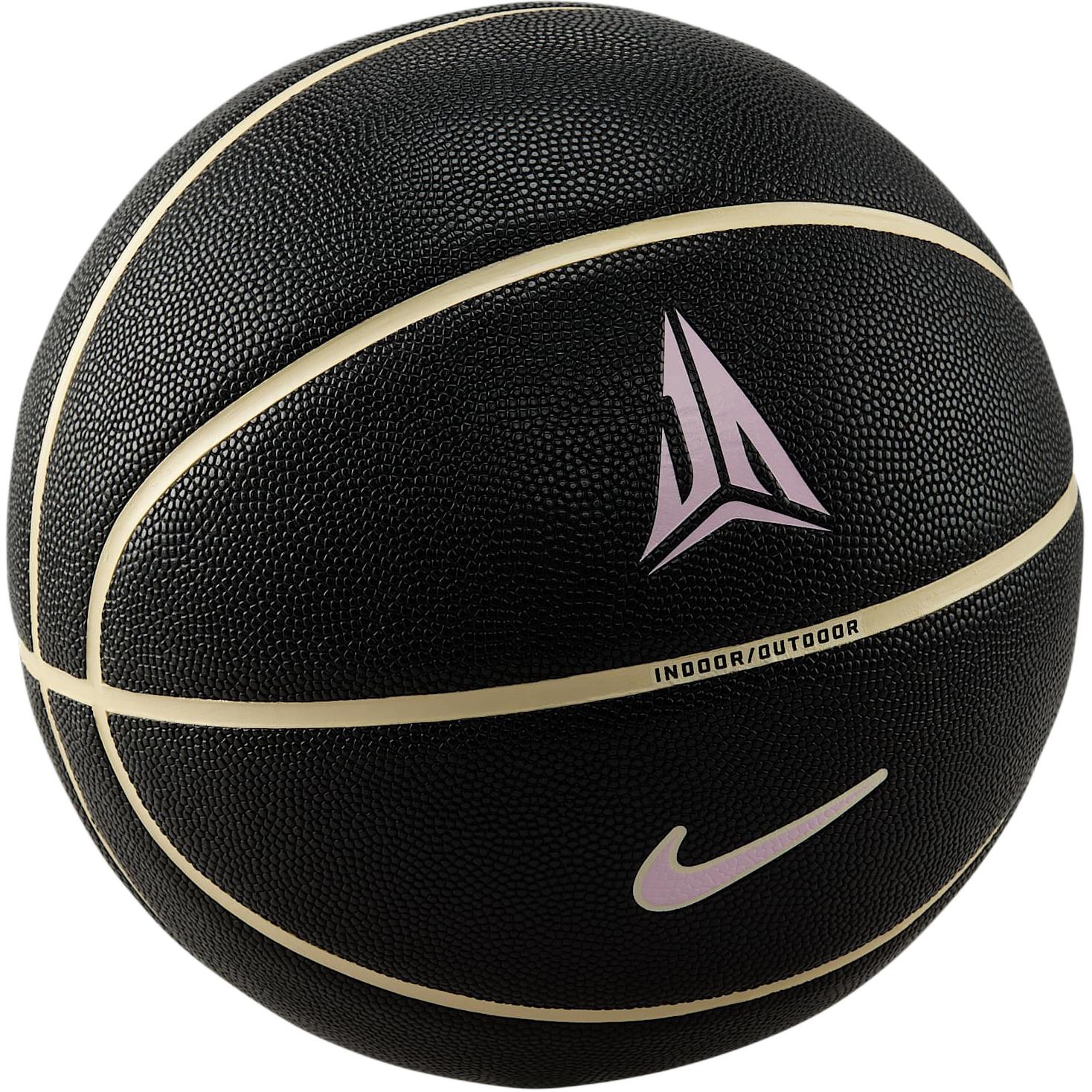 Nike Ja All Court 8P Rubber Basketball Black Size 7 Ball Training Unisex