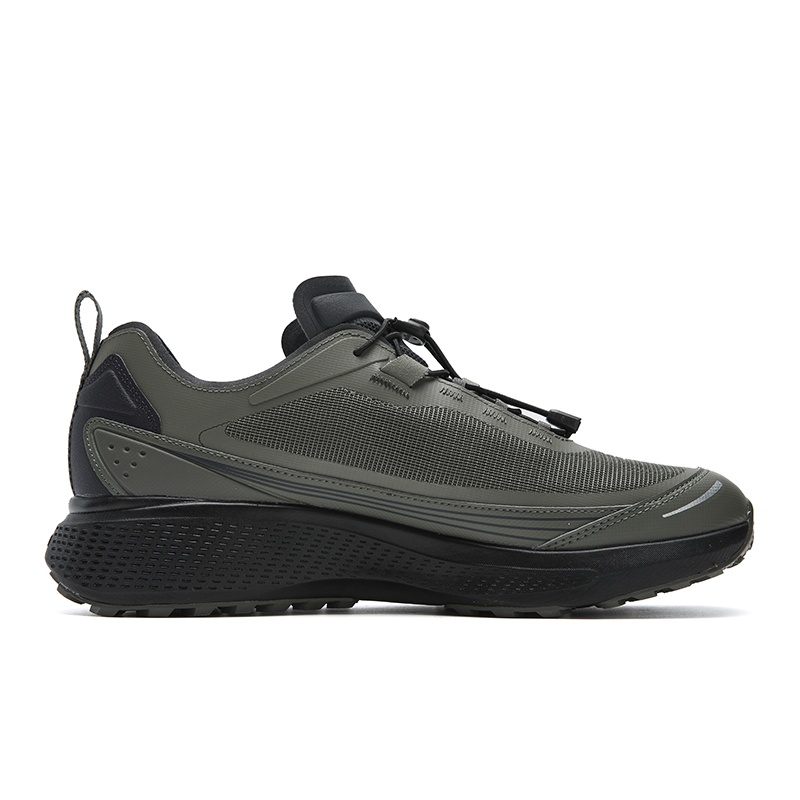 FILA NUVOLE 3 Cushioning Abrasion Resistant Breathable Lightweight Low top Outdoor Shoes Men’s Tea Gray