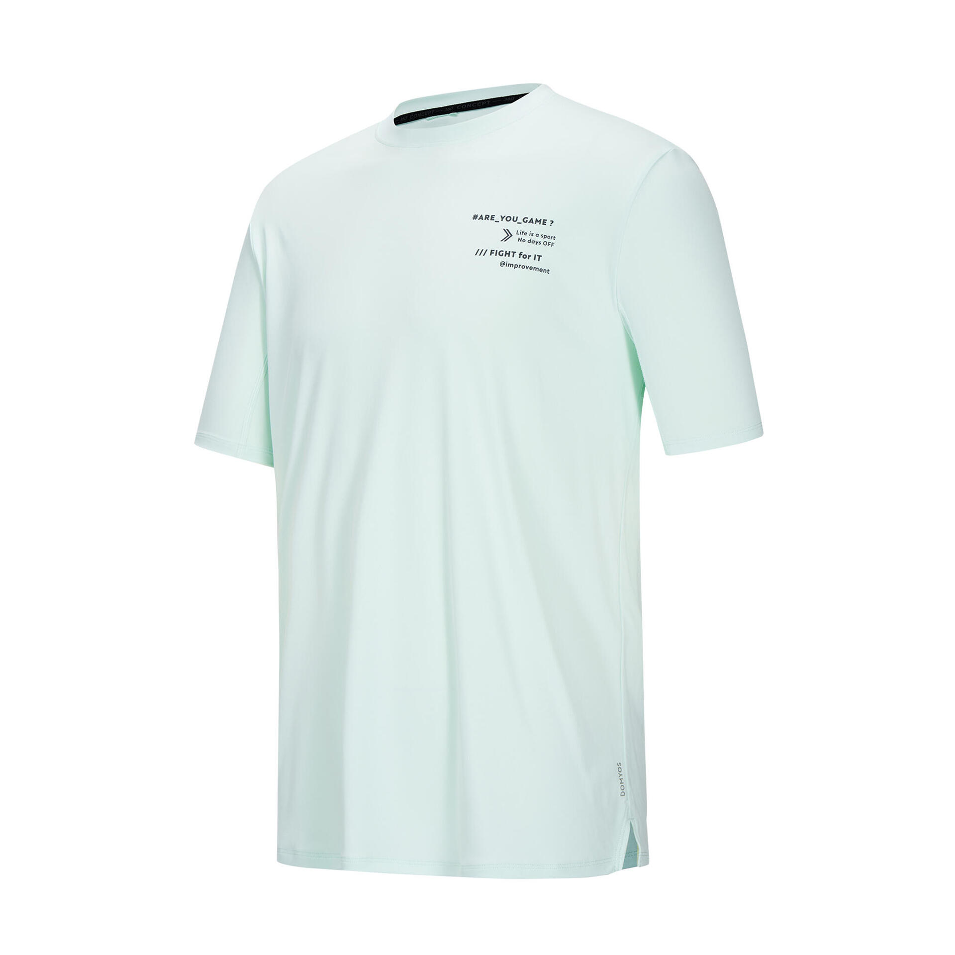 DECATHLON Quick Dry T Shirts Men’s Fresh Green