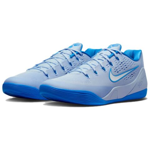 Nike Kobe 9 Low top Basketball Shoes Unisex Blue