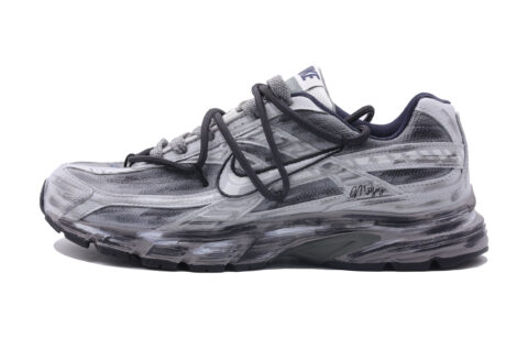 Nike Initiator Versatile Abrasion Resistant Abrasion Resistant Low top Casual Running Shoes Unisex Gray