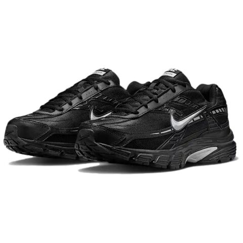 Nike Initiator Slip Resistant Abrasion Resistant Low top Casual City Commuting Running Shoes Men’s Black