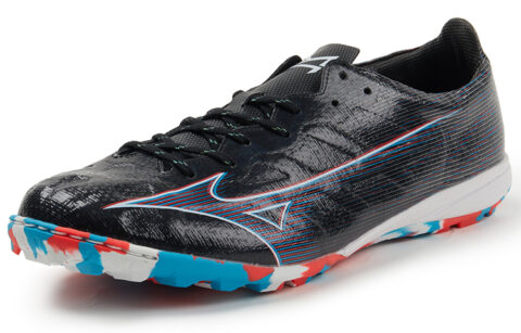 Mizuno Alpha Pro As ‘Black Ignition Red’