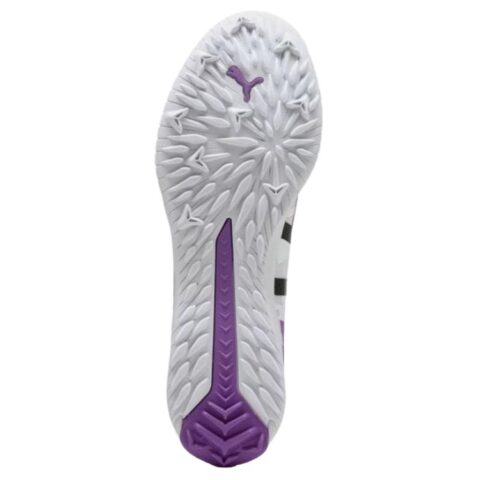 PUMA ULTRA 5 Soccer Shoes Unisex White Purple