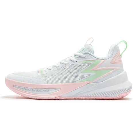 361° Mesh Slip Resistant, Abrasion Resistant, Breathable, Lightweight Low top Basketball Shoes Men’s Heart Pink