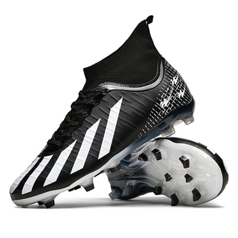 Binary FG Firm Ground Cushioning Lightweight Slip Resistant Cushioning Lightweight Slip Resistant Soccer Shoes Unisex
