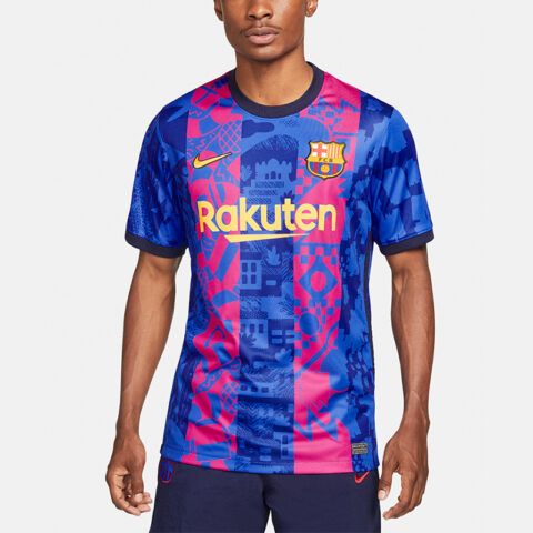 Nike Soccer Jerseys Men’s Blue Moderate