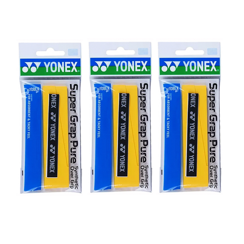YONEX Badminton Grip Tapes Polyurethane Net Feather All Unisex